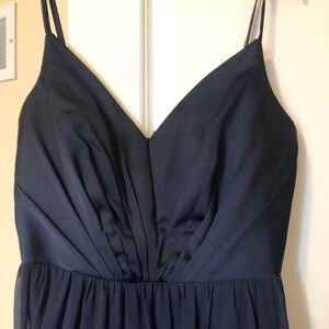 Navy Blue Dress